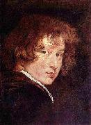 Anthony Van Dyck Jugendliches Selbstportrat painting